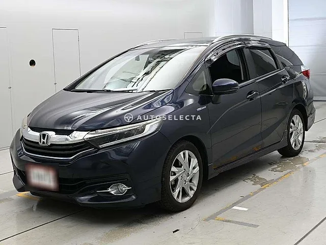 Honda Shuttle 2015, auction grade 4