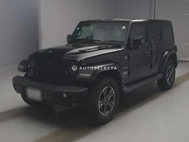Jeep Wrangler Unlimited 2024, auction grade 4.5