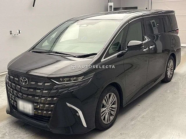 Toyota Alphard Hybrid 2026, auction grade 5