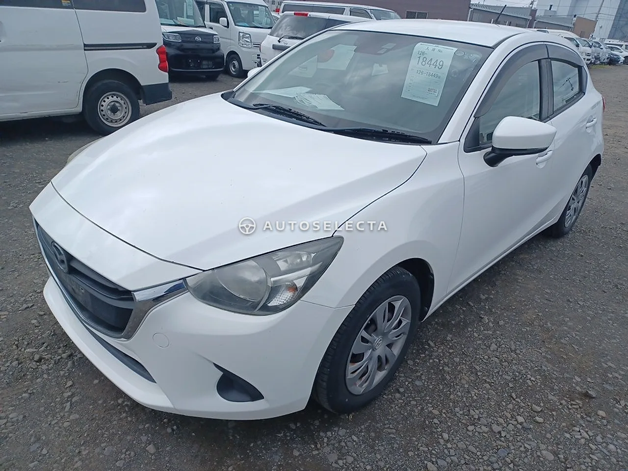Mazda Demio 2017, photo 1 of 1