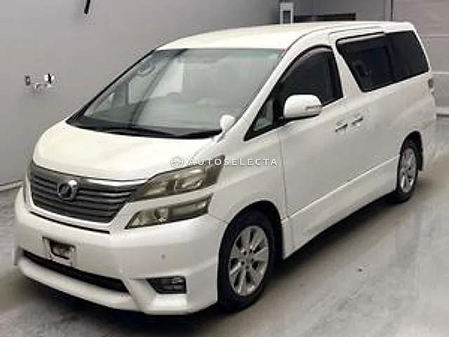 Toyota Vellfire 2010, auction grade 3.5