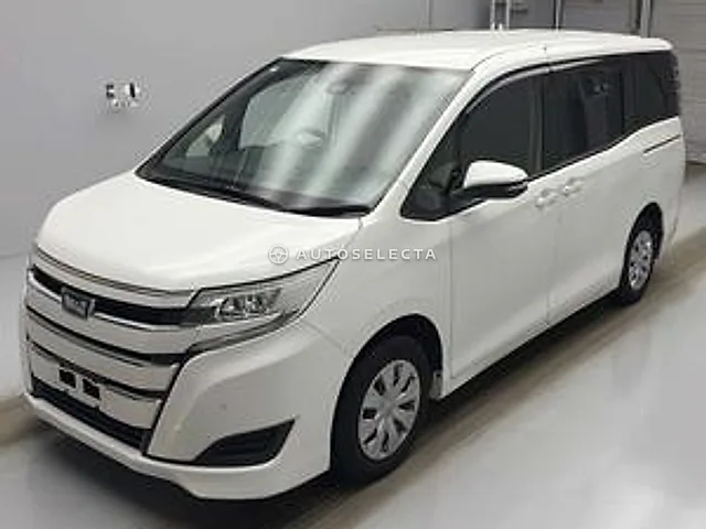 Toyota Noah 2019, auction grade 3.5