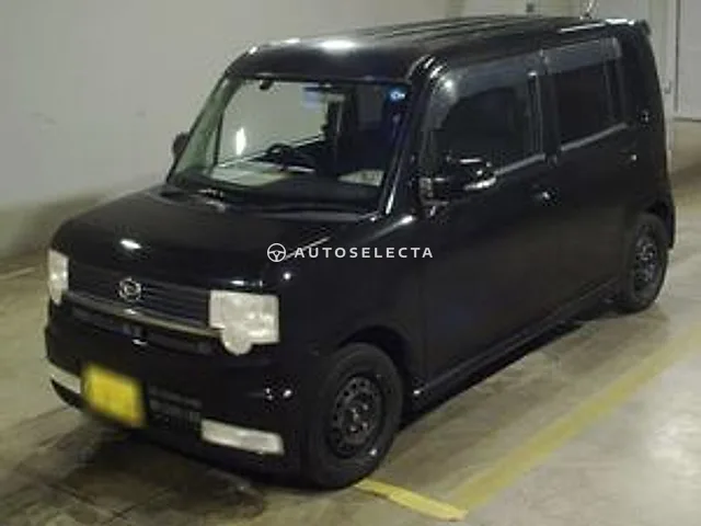 Daihatsu Move Conte 2008, auction grade RA