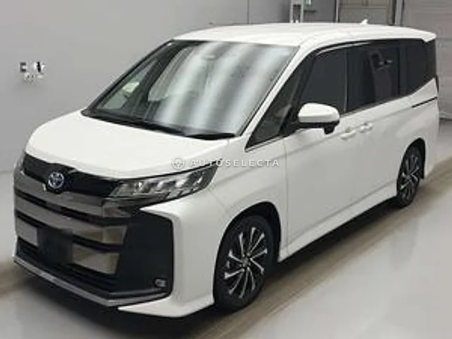 Toyota Noah 2024, auction grade 4.5