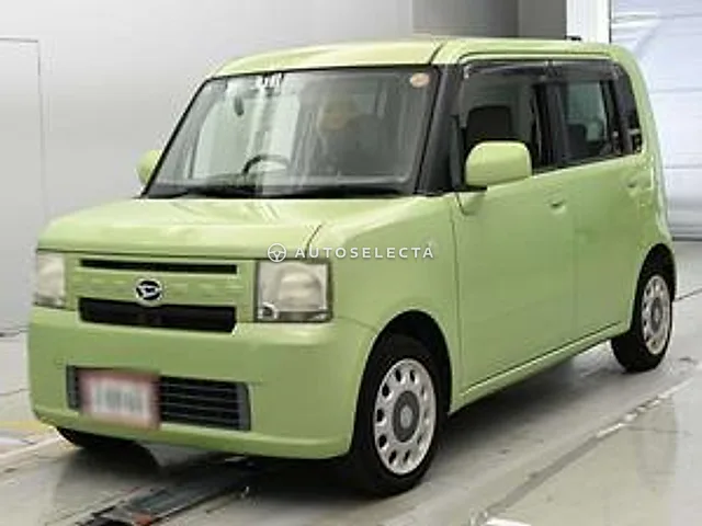 Daihatsu Move Conte 2013, auction grade 4