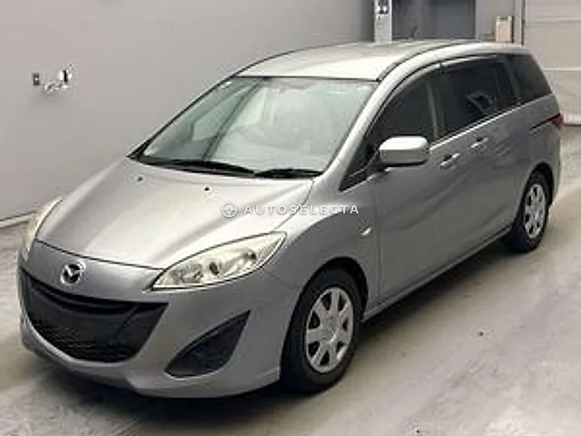 Mazda Premacy 2014, auction grade 3.5