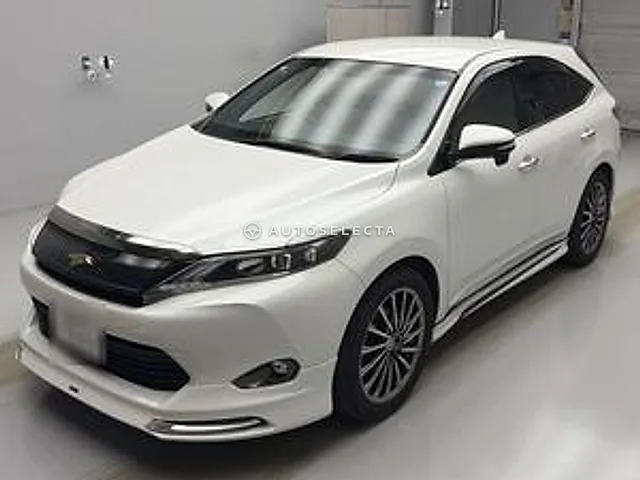 Toyota Harrier 2017, auction grade 4