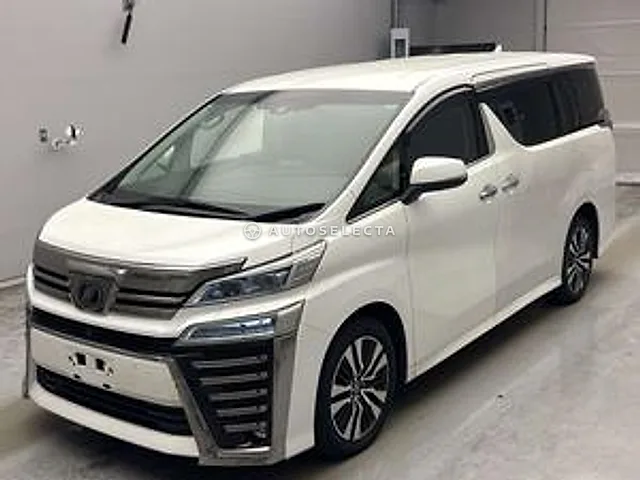 Toyota Vellfire 2018, auction grade 3.5