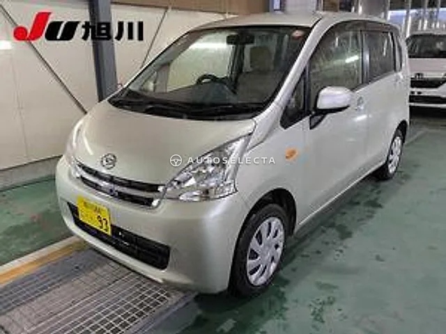 Daihatsu Move 2012, auction grade 3