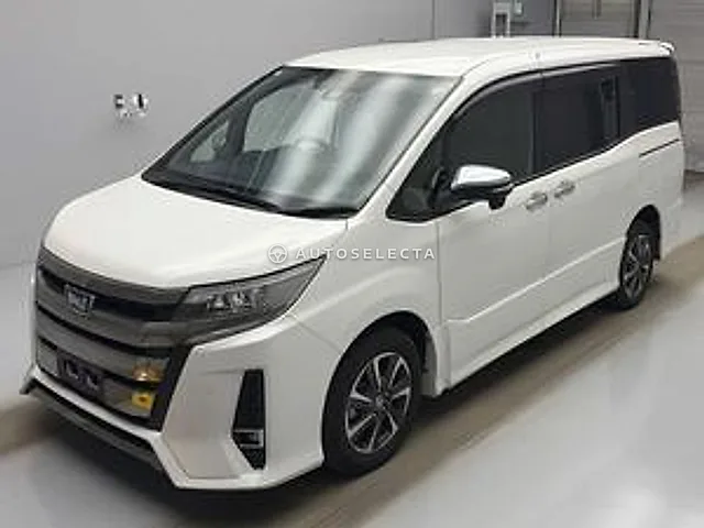 Toyota Noah 2021, auction grade 4
