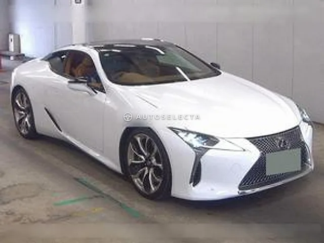 Lexus LC 2021, auction grade 4.5