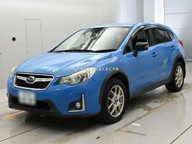 Subaru XV 2016, auction grade 3