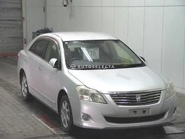 Toyota Premio 2010, auction grade 3
