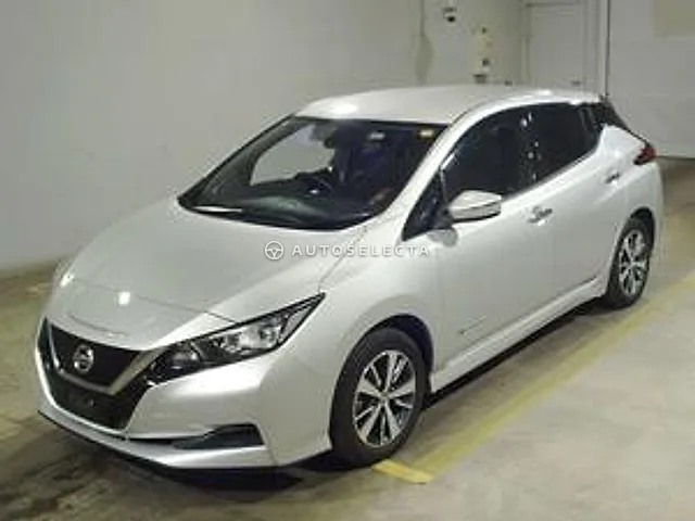 Nissan Leaf 2019, auction grade 4