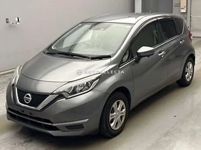 Nissan Note 2020, auction grade 3.5