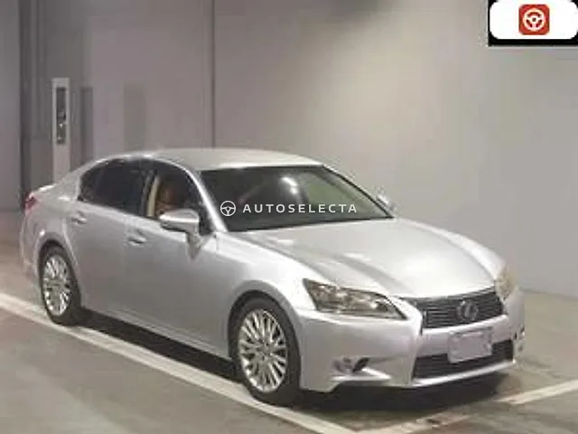 Lexus GS 2012, auction grade 4