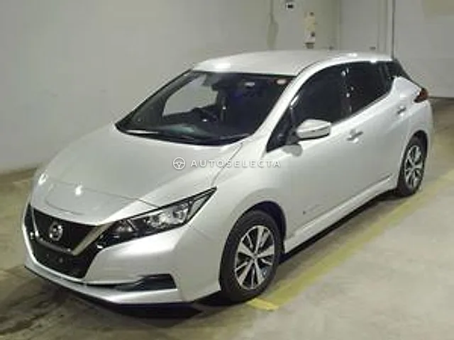 Nissan Leaf 2019, auction grade 4