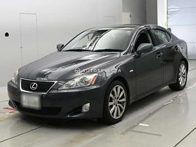 Lexus IS 2007, auction grade RA