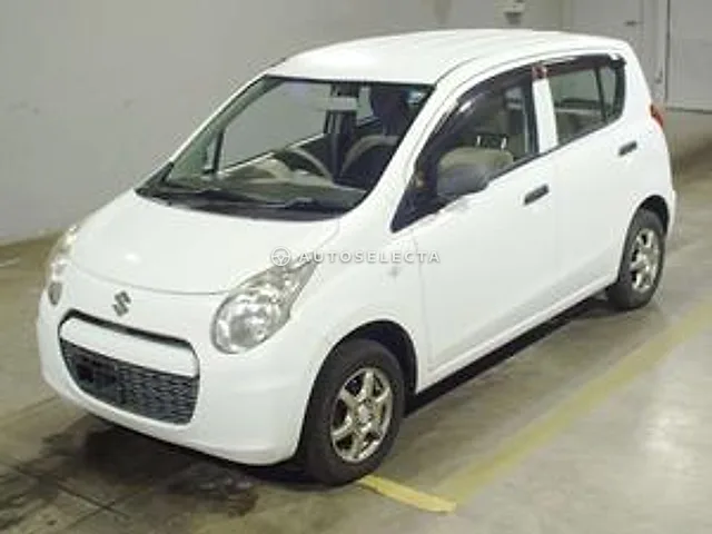 Suzuki Alto 2013, auction grade 3.5