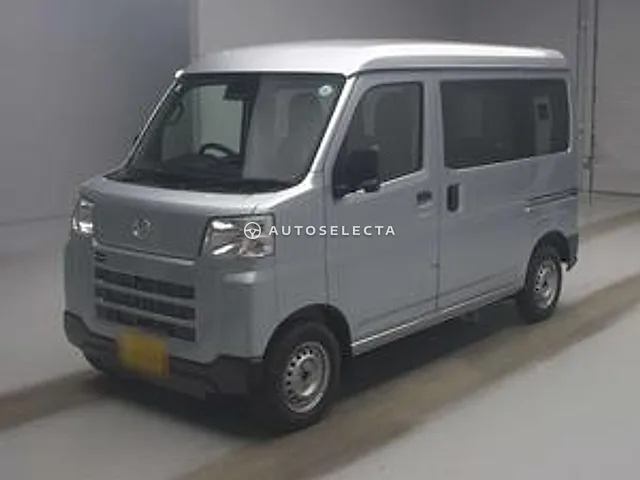 Daihatsu Hijet Cargo 2026, auction grade S