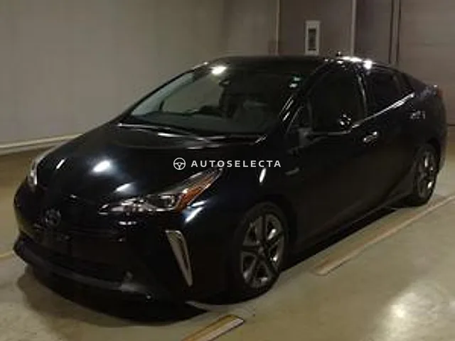 Toyota Prius 2019, auction grade 4