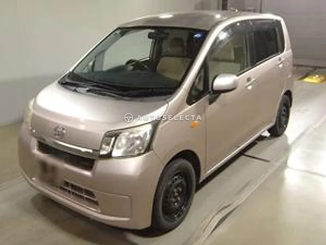 Daihatsu Move 2014, auction grade 3.5