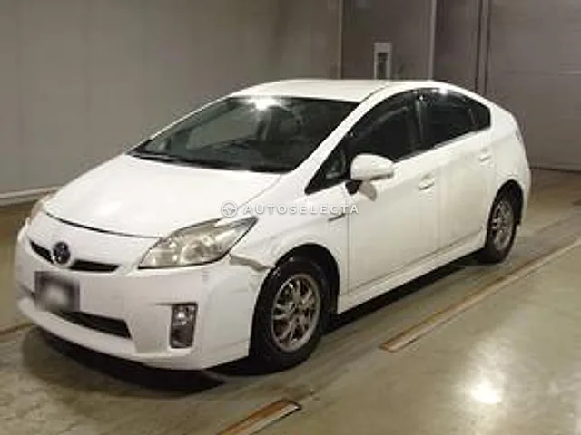 Toyota Prius 2009, auction grade 3