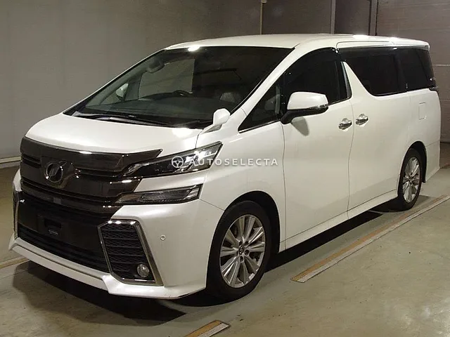 Toyota Vellfire 2015, auction grade 3