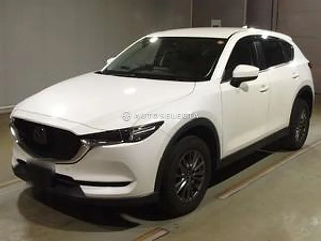 Mazda CX-5 2017, auction grade 4