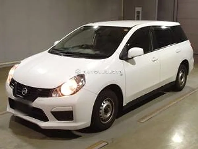Nissan AD Expert 2021, auction grade 4