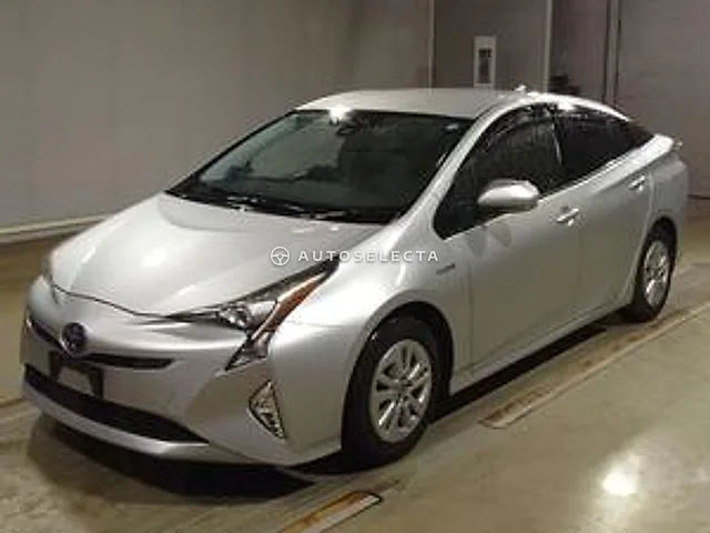Toyota Prius 2018, auction grade 4