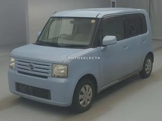 Daihatsu Move Conte 2009, auction grade RA