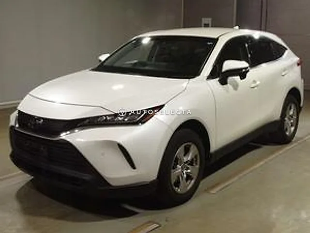Toyota Harrier 2021, auction grade 4