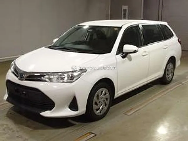 Toyota Corolla Fielder 2021, auction grade 4