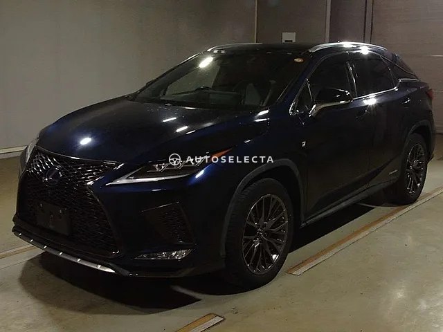 Lexus RX 2021, auction grade 4.5