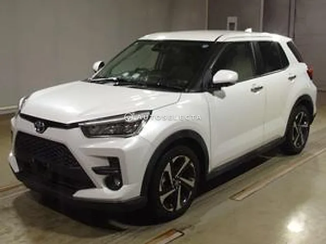 Toyota Raize 2023, auction grade RA