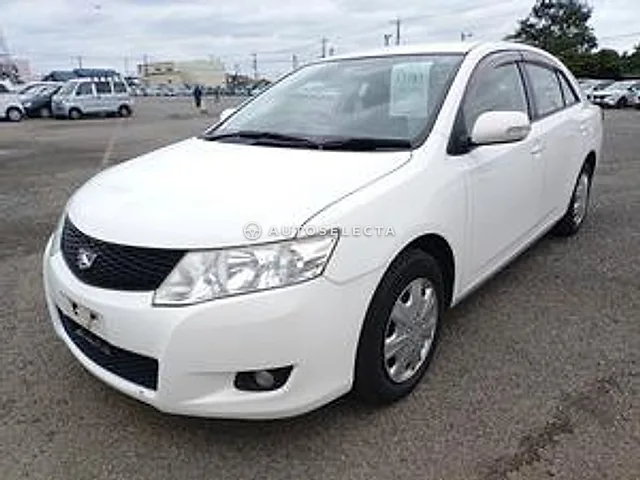 Toyota Allion 2007, auction grade 3.5