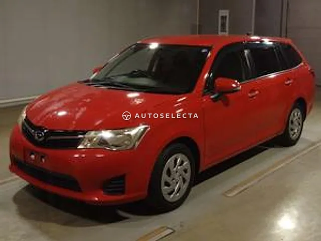 Toyota Corolla Fielder 2012, auction grade 3.5