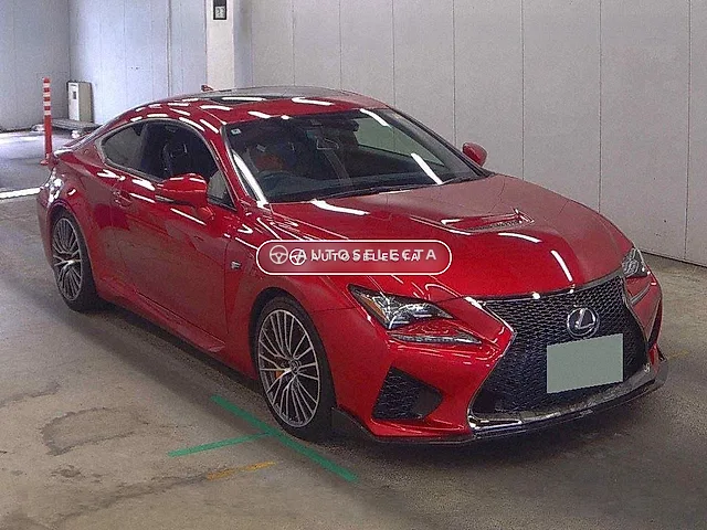 Lexus RC F 2016, auction grade 4.5