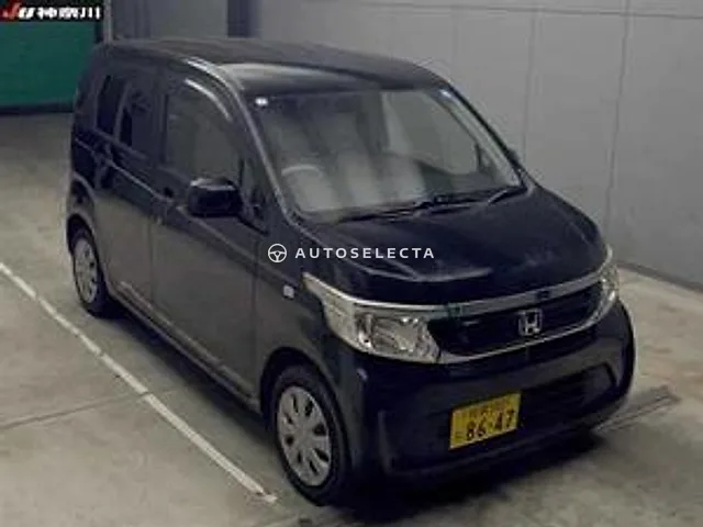 Honda N-WGN 2017, auction grade 3.5