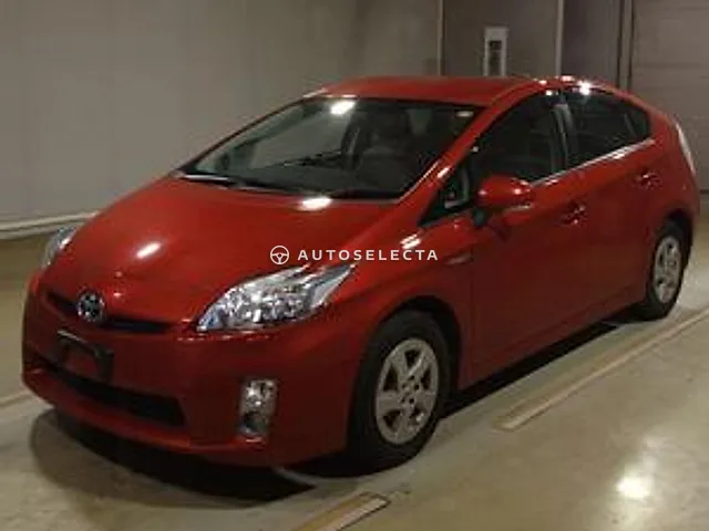 Toyota Prius 2011, auction grade R