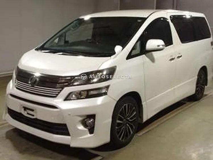Toyota Vellfire 2012, photo 1 of 1