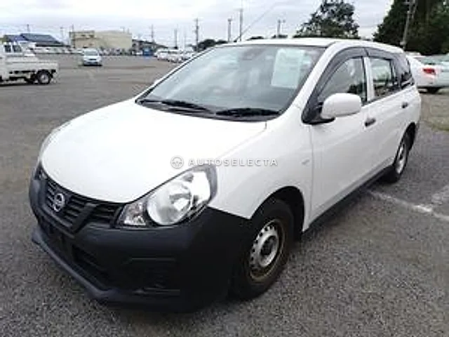 Nissan AD 2021, auction grade 3.5