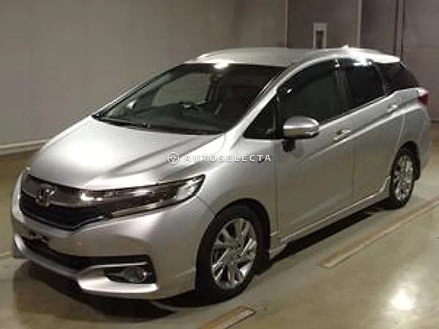 Honda Shuttle 2015, auction grade 3.5