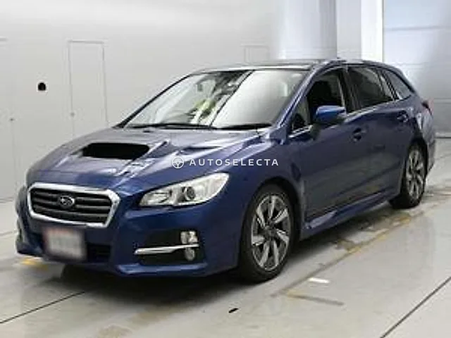 Subaru Levorg 2015, auction grade 4