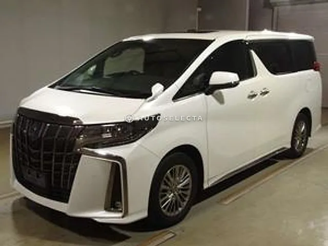 Toyota Alphard Hybrid 2022, auction grade 4.5
