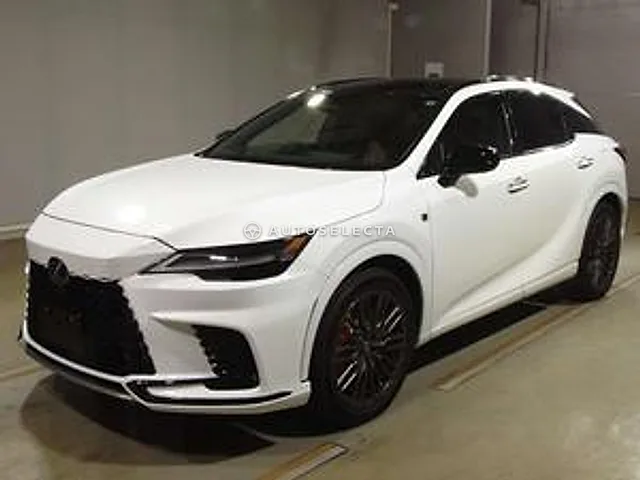 Lexus RX 2023, auction grade 5