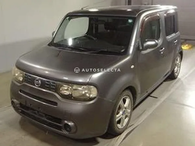 Nissan Cube 2009, auction grade RA