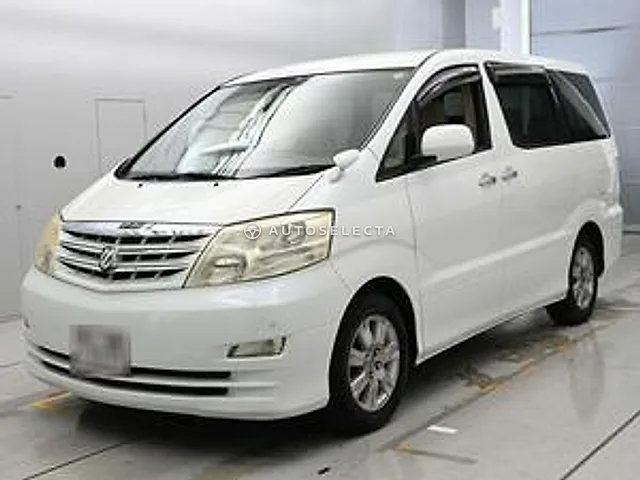 Toyota Alphard V 2007, auction grade R