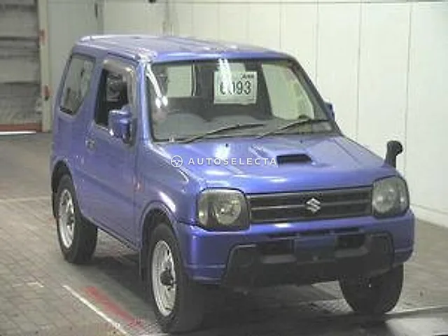 Suzuki Jimny 2005, auction grade 3.5